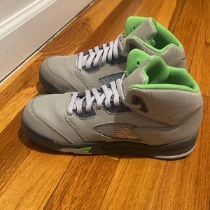 Boys Gray Jordan sneakers. New/Never worn. I don’t have the shoe box